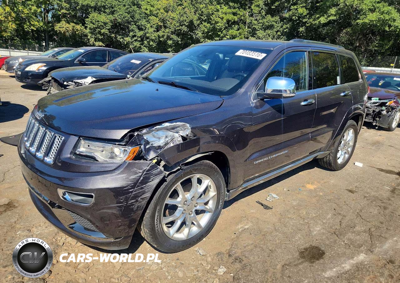 2014 Jeep Grand Cherokee Summit VIN:1C4RJFJG7EC480739 - 1