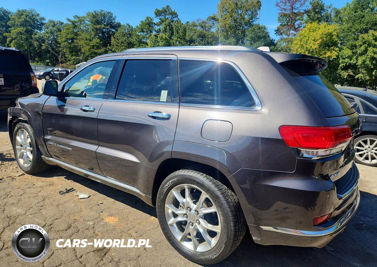 2014 Jeep Grand Cherokee Summit VIN:1C4RJFJG7EC480739 - 2
