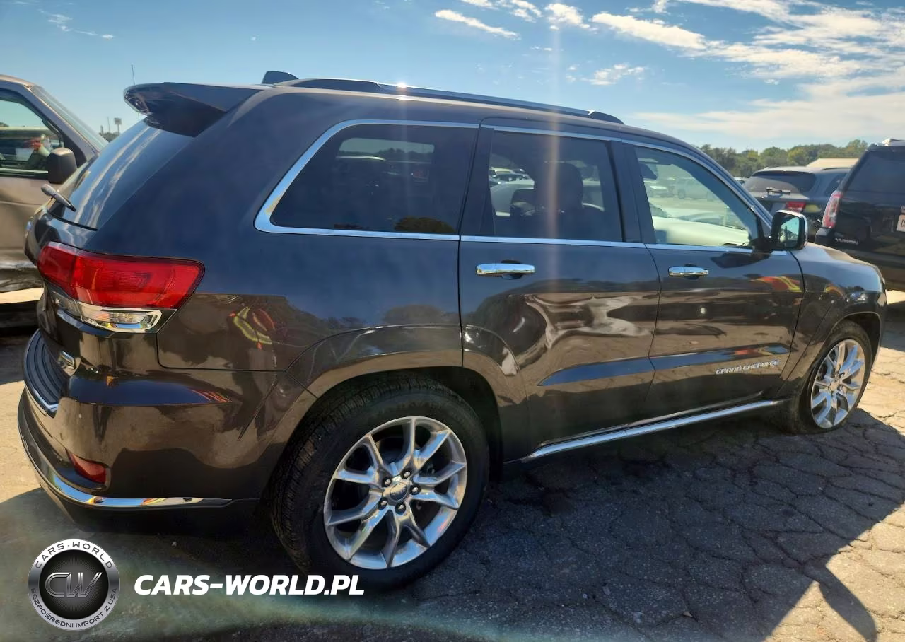 2014 Jeep Grand Cherokee Summit VIN:1C4RJFJG7EC480739 - 3