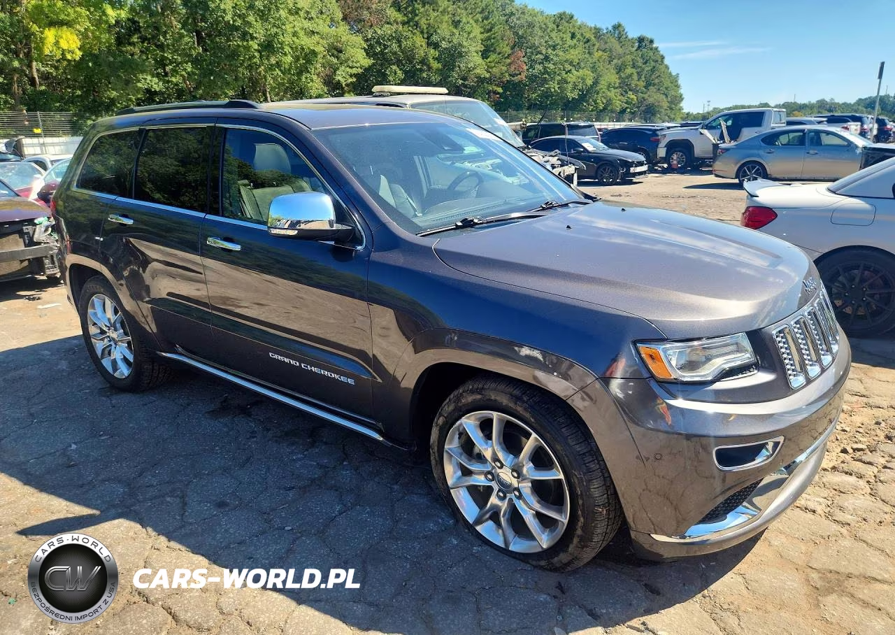 2014 Jeep Grand Cherokee Summit VIN:1C4RJFJG7EC480739 - 4