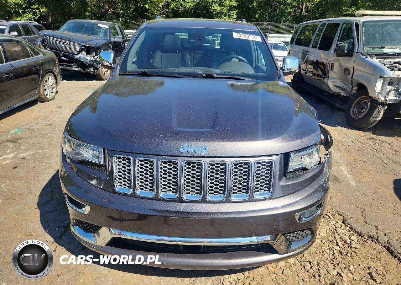 2014 Jeep Grand Cherokee Summit VIN:1C4RJFJG7EC480739 - 5