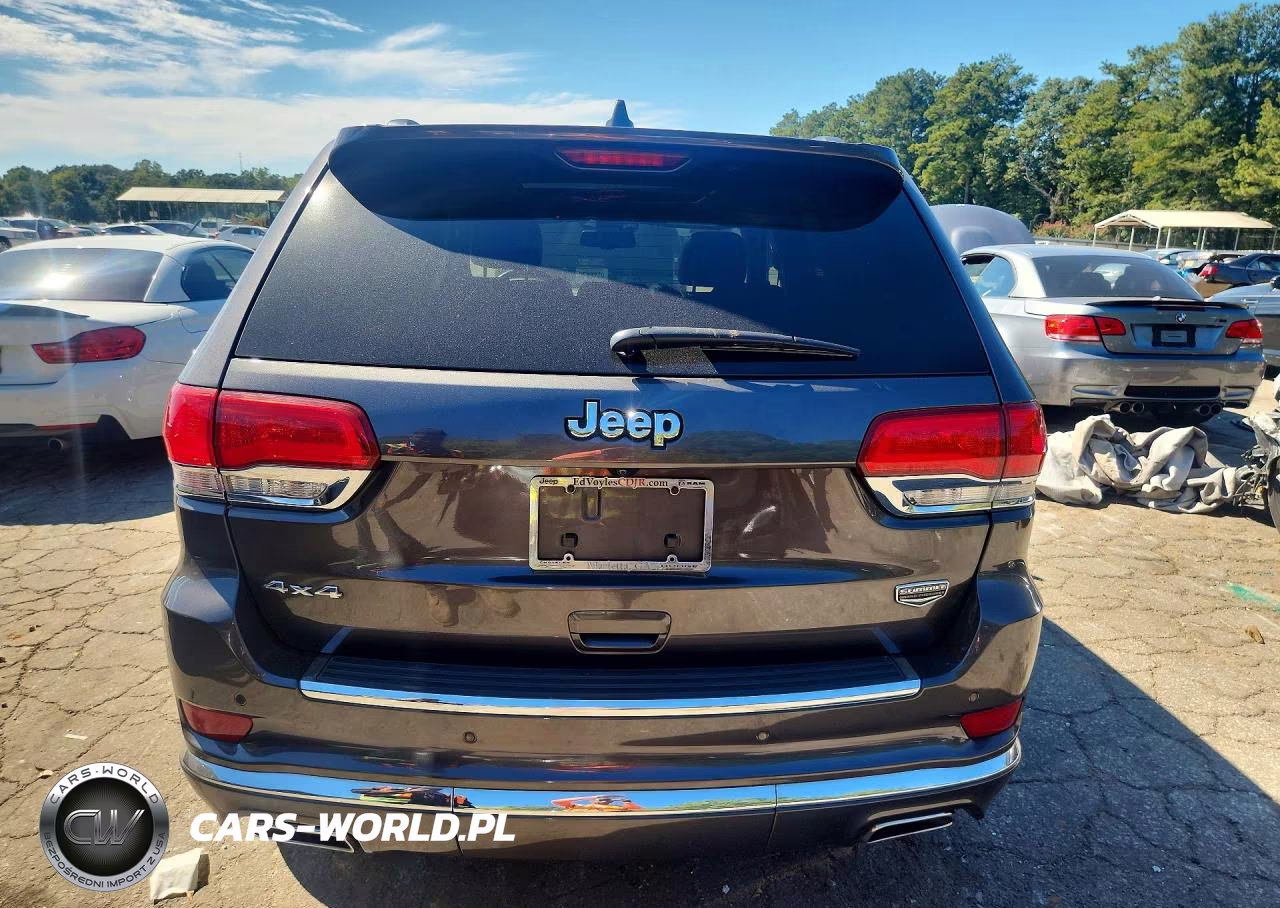 2014 Jeep Grand Cherokee Summit VIN:1C4RJFJG7EC480739 - 6