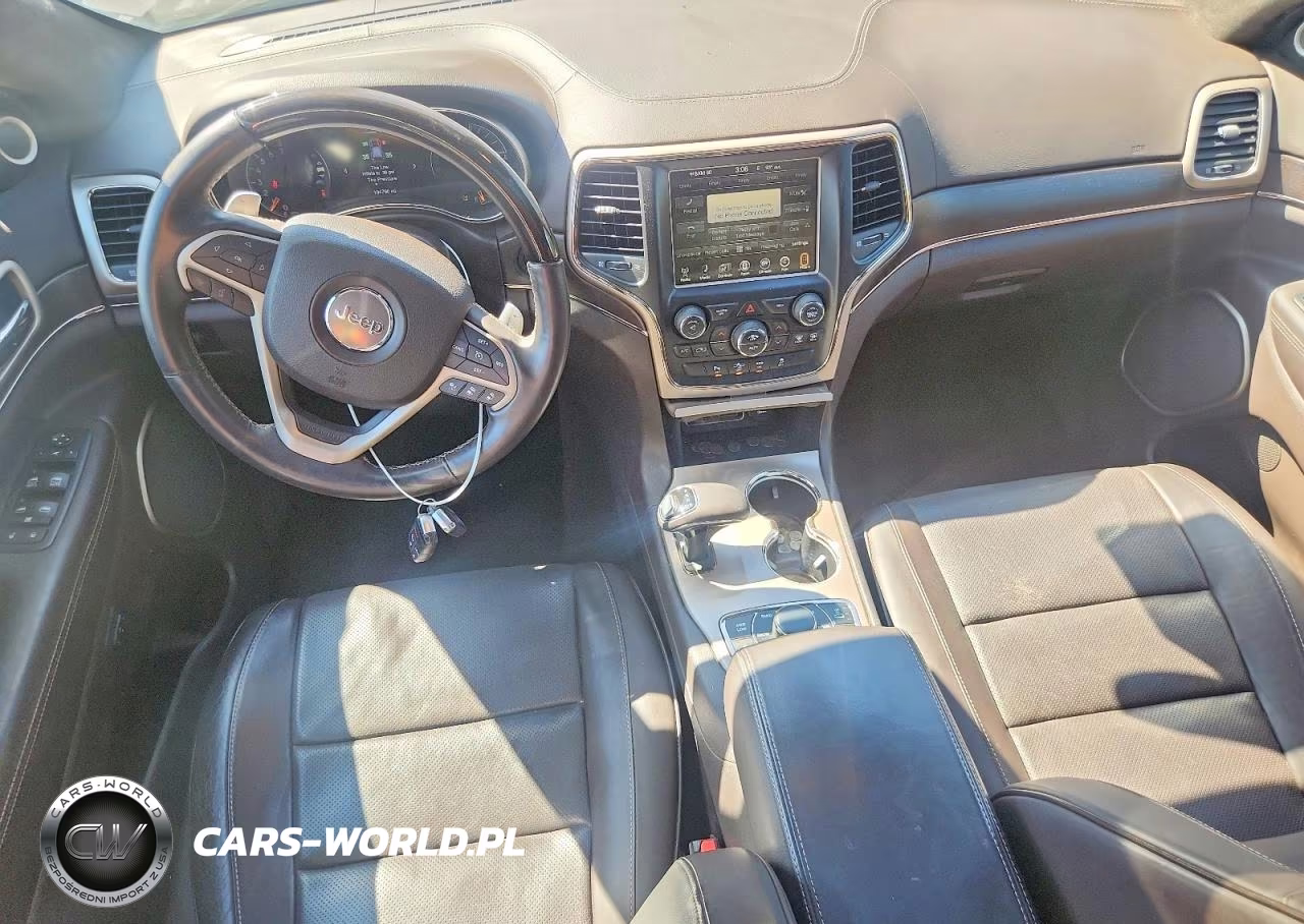 2014 Jeep Grand Cherokee Summit VIN:1C4RJFJG7EC480739 - 8