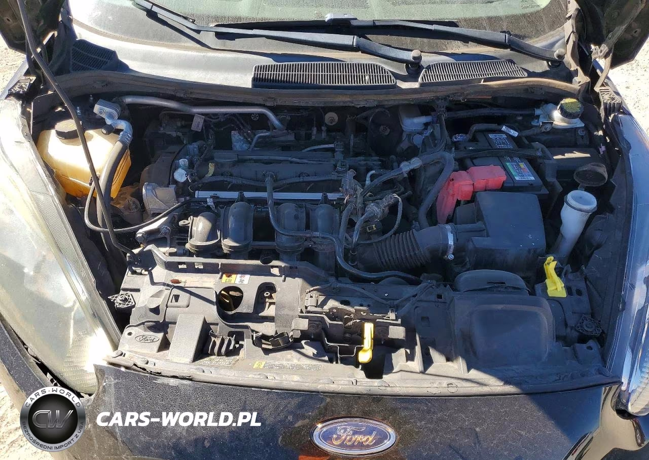 2016 Ford Fiesta Se VIN:3FADP4EJ0GM175285 - 11