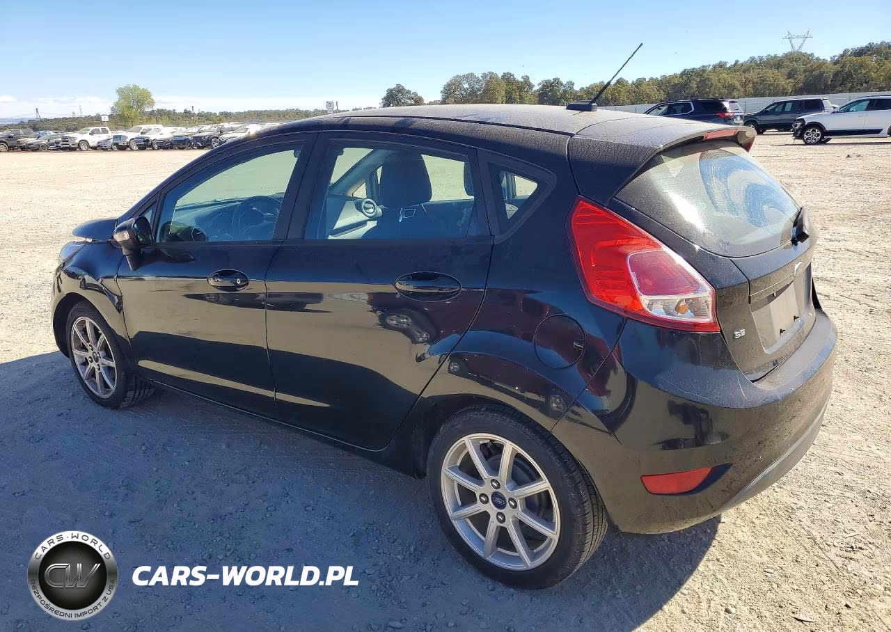 2016 Ford Fiesta Se VIN:3FADP4EJ0GM175285 - 2