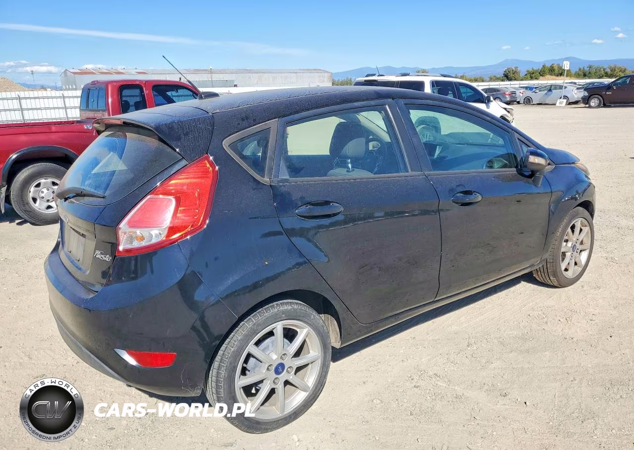 2016 Ford Fiesta Se VIN:3FADP4EJ0GM175285 - 3