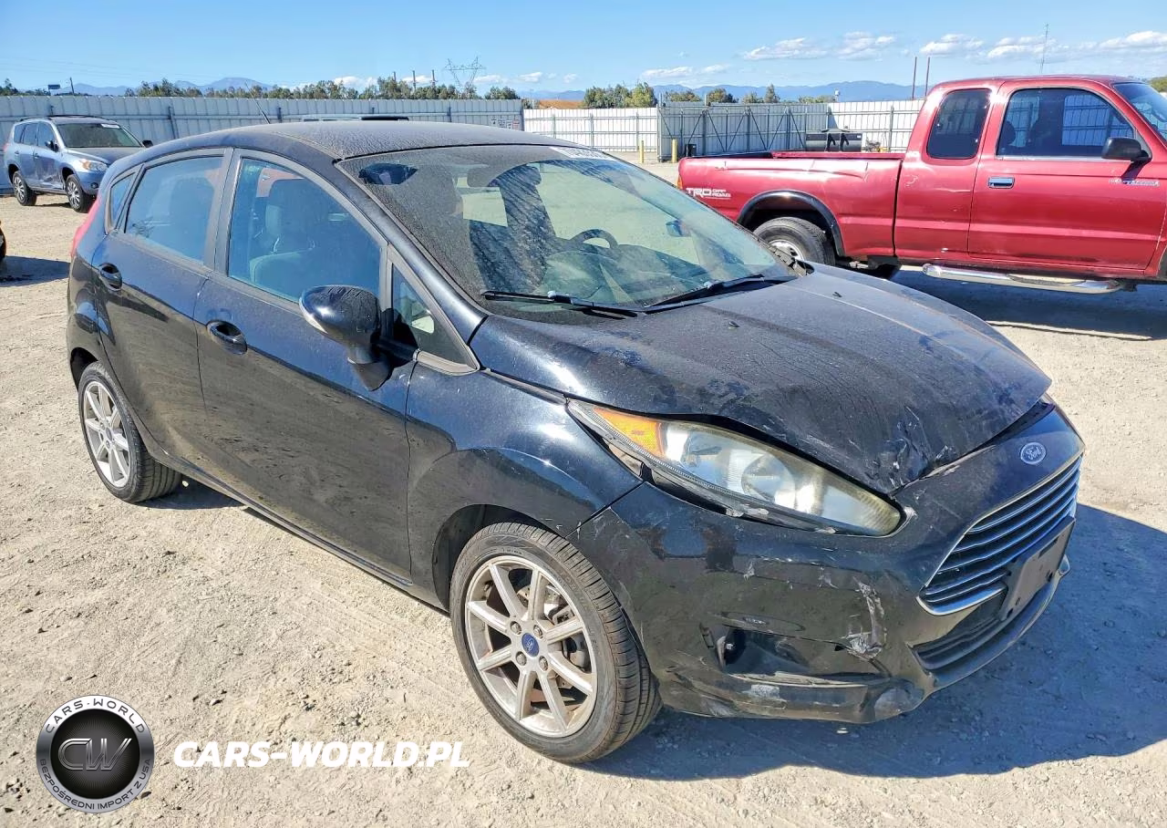2016 Ford Fiesta Se VIN:3FADP4EJ0GM175285 - 4
