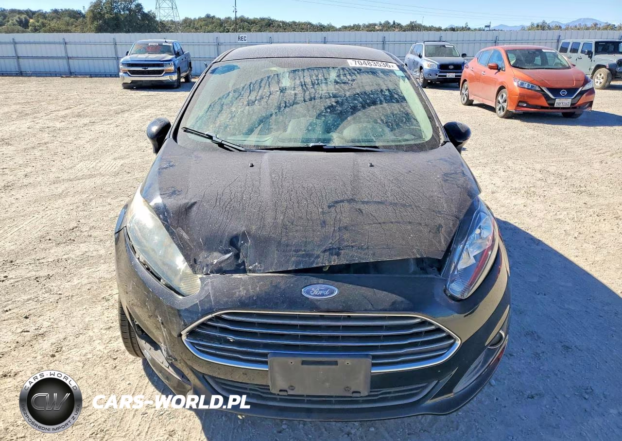 2016 Ford Fiesta Se VIN:3FADP4EJ0GM175285 - 5
