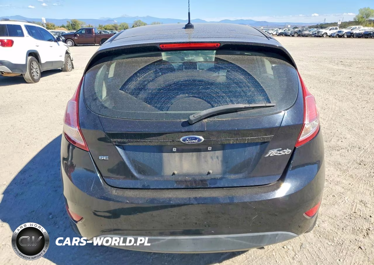 2016 Ford Fiesta Se VIN:3FADP4EJ0GM175285 - 6