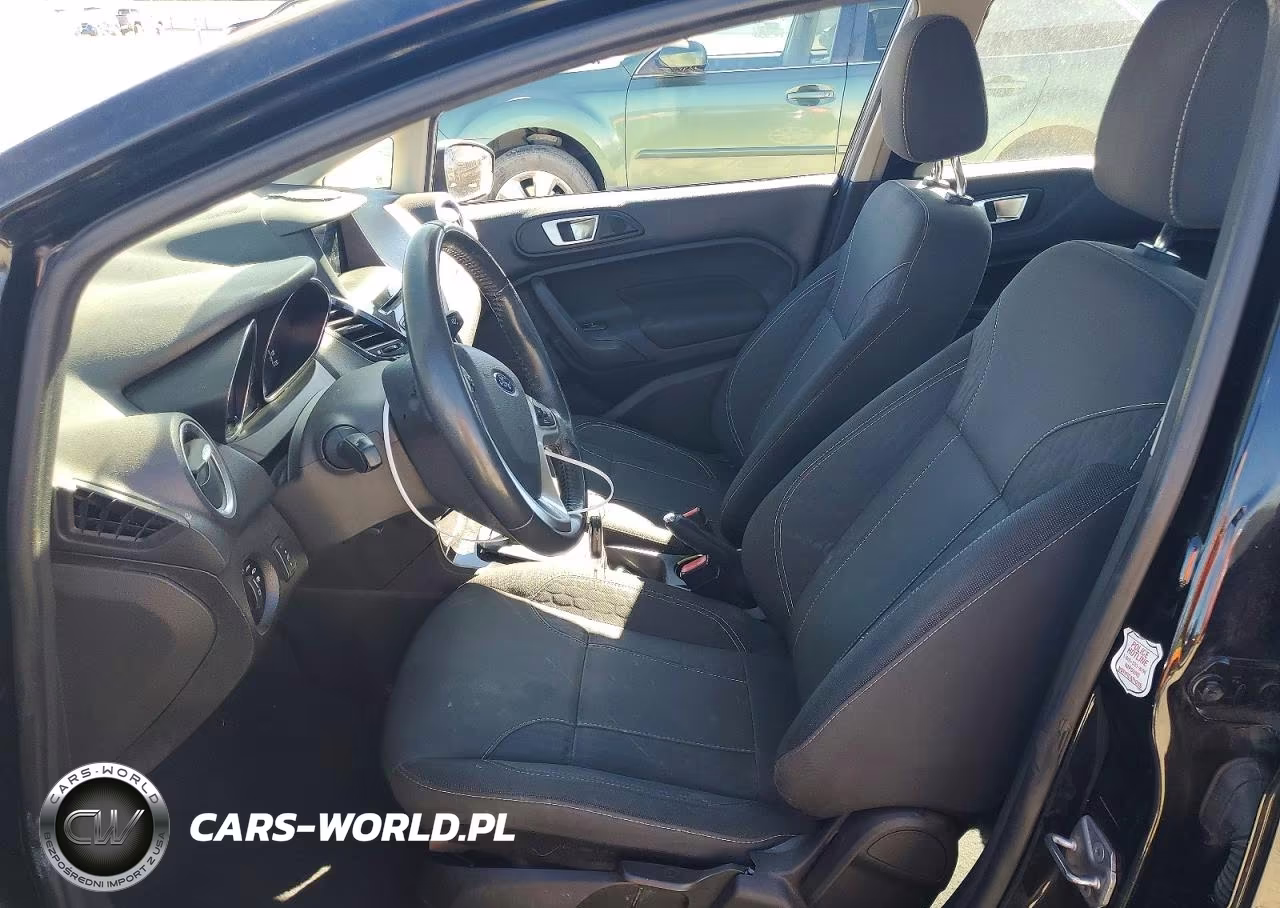 2016 Ford Fiesta Se VIN:3FADP4EJ0GM175285 - 7