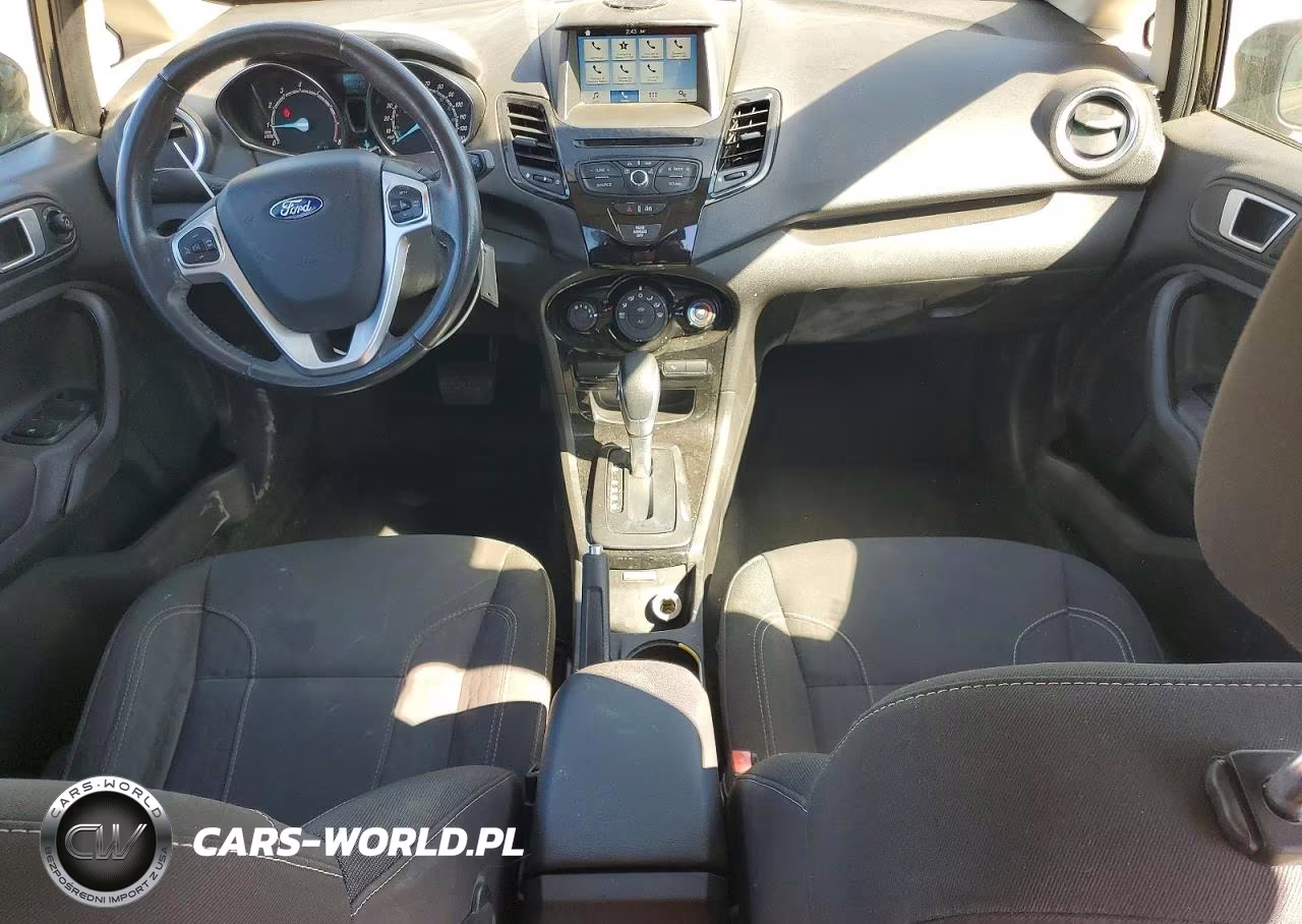 2016 Ford Fiesta Se VIN:3FADP4EJ0GM175285 - 8