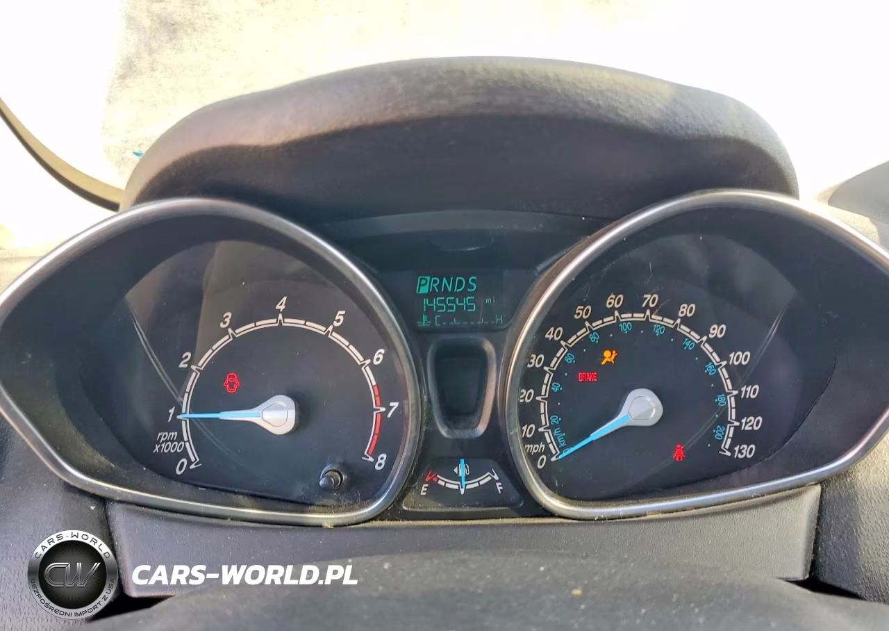 2016 Ford Fiesta Se VIN:3FADP4EJ0GM175285 - 9