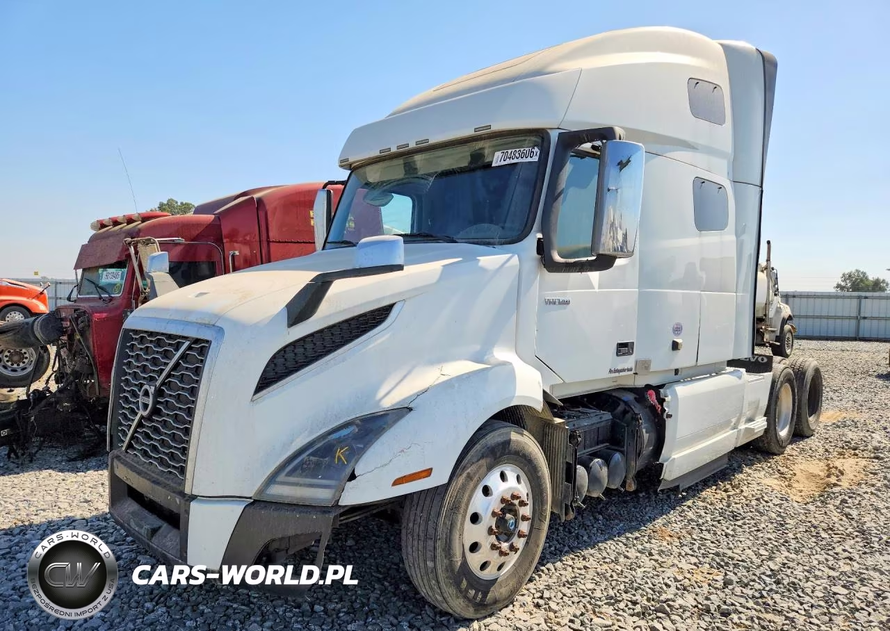 2020 Volvo Vnl Semi Truck VIN:4V4NC9EH7LN202135 - 1