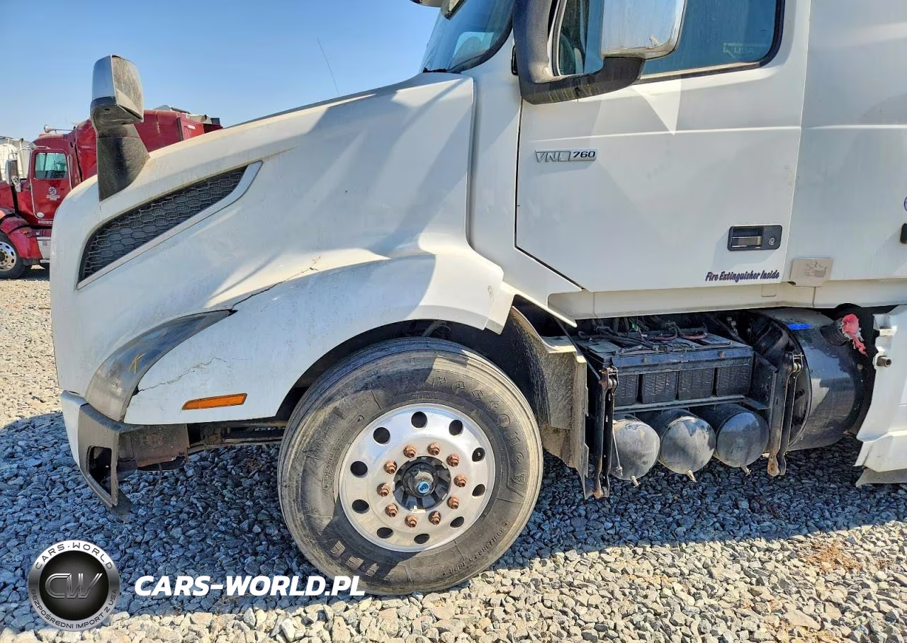 2020 Volvo Vnl Semi Truck VIN:4V4NC9EH7LN202135 - 13