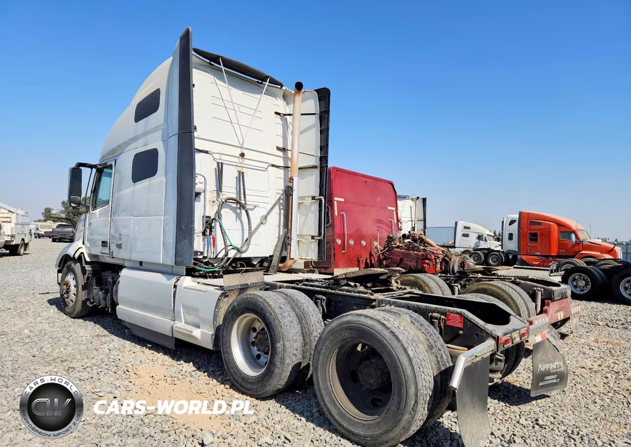 2020 Volvo Vnl Semi Truck VIN:4V4NC9EH7LN202135 - 2