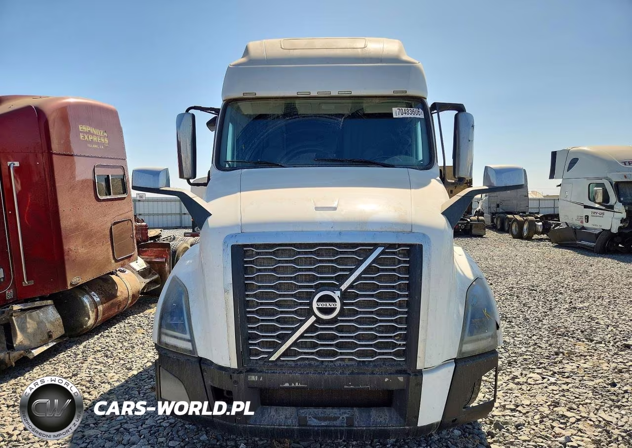 2020 Volvo Vnl Semi Truck VIN:4V4NC9EH7LN202135 - 5