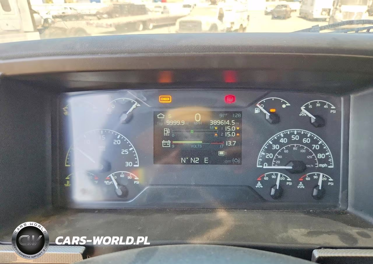 2020 Volvo Vnl Semi Truck VIN:4V4NC9EH7LN202135 - 9