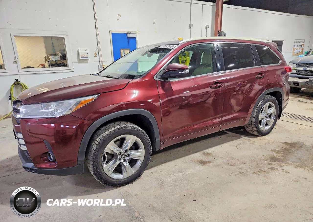 2019 Toyota Highlander Limited