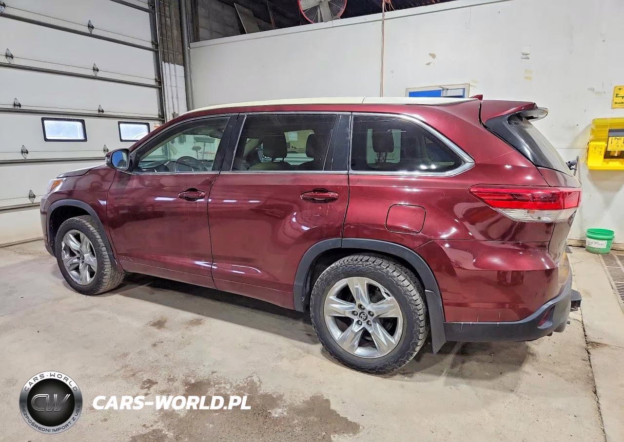 2019 Toyota Highlander Limited VIN:5TDDZRFH6KS958374 - 2
