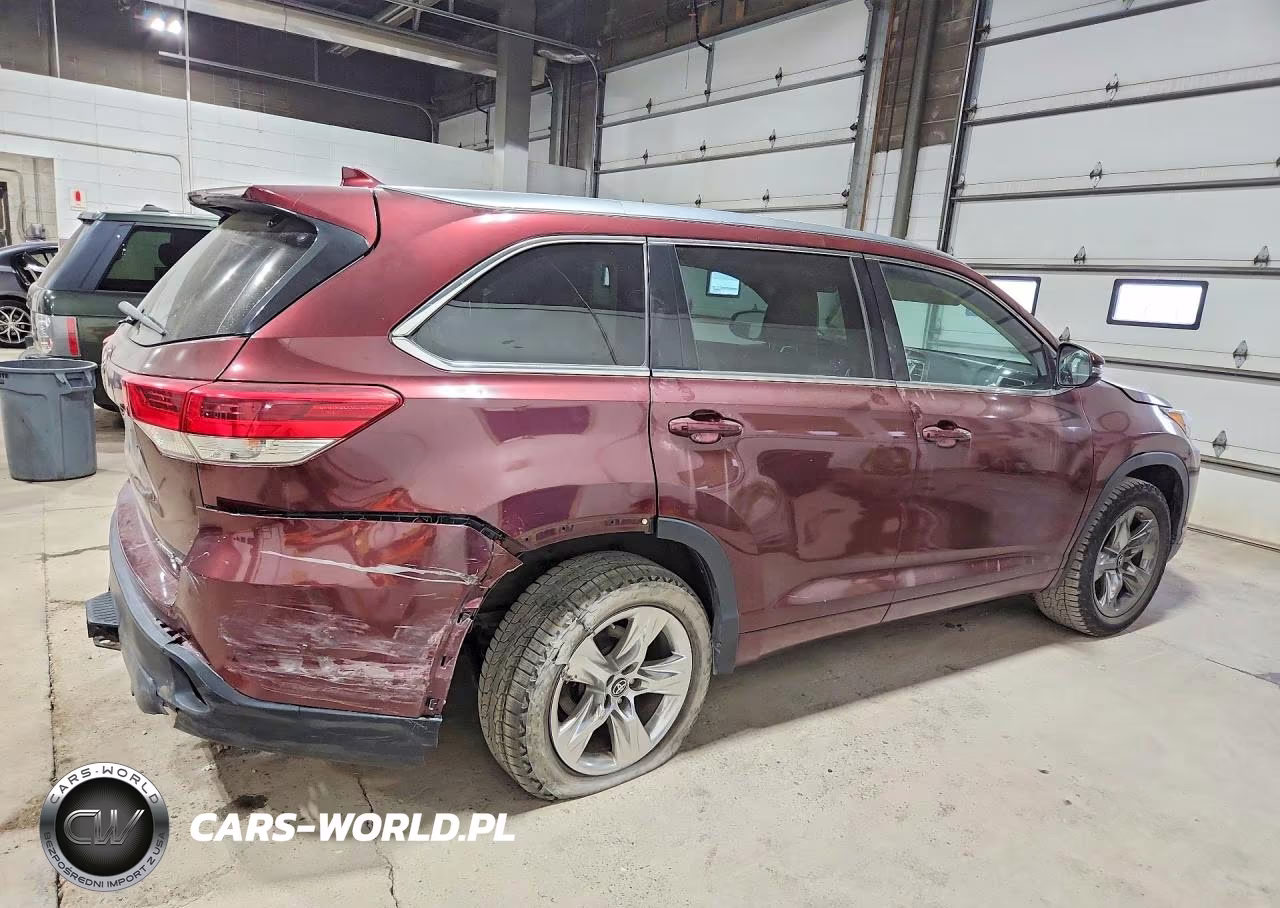 2019 Toyota Highlander Limited VIN:5TDDZRFH6KS958374 - 3
