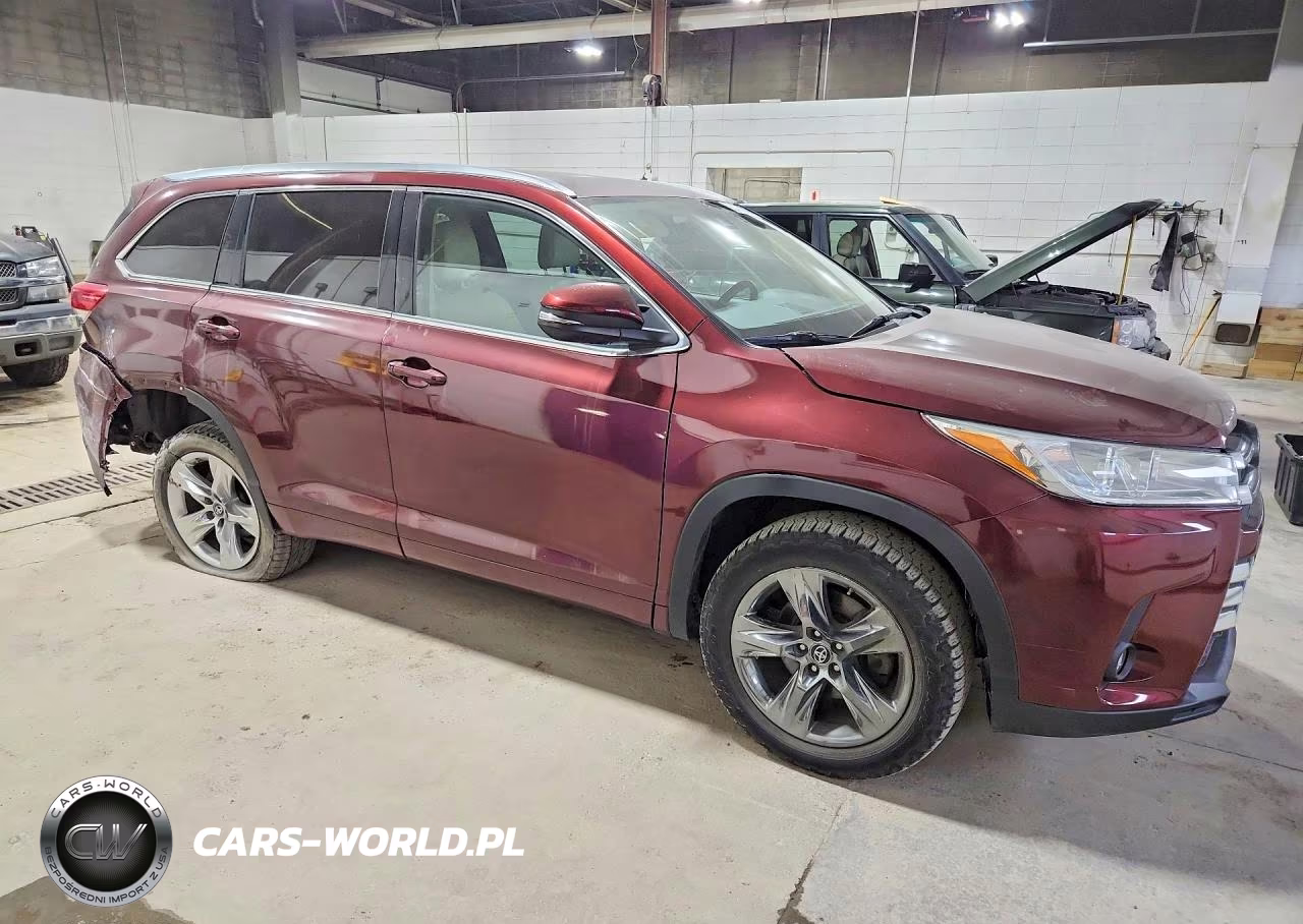 2019 Toyota Highlander Limited VIN:5TDDZRFH6KS958374 - 4