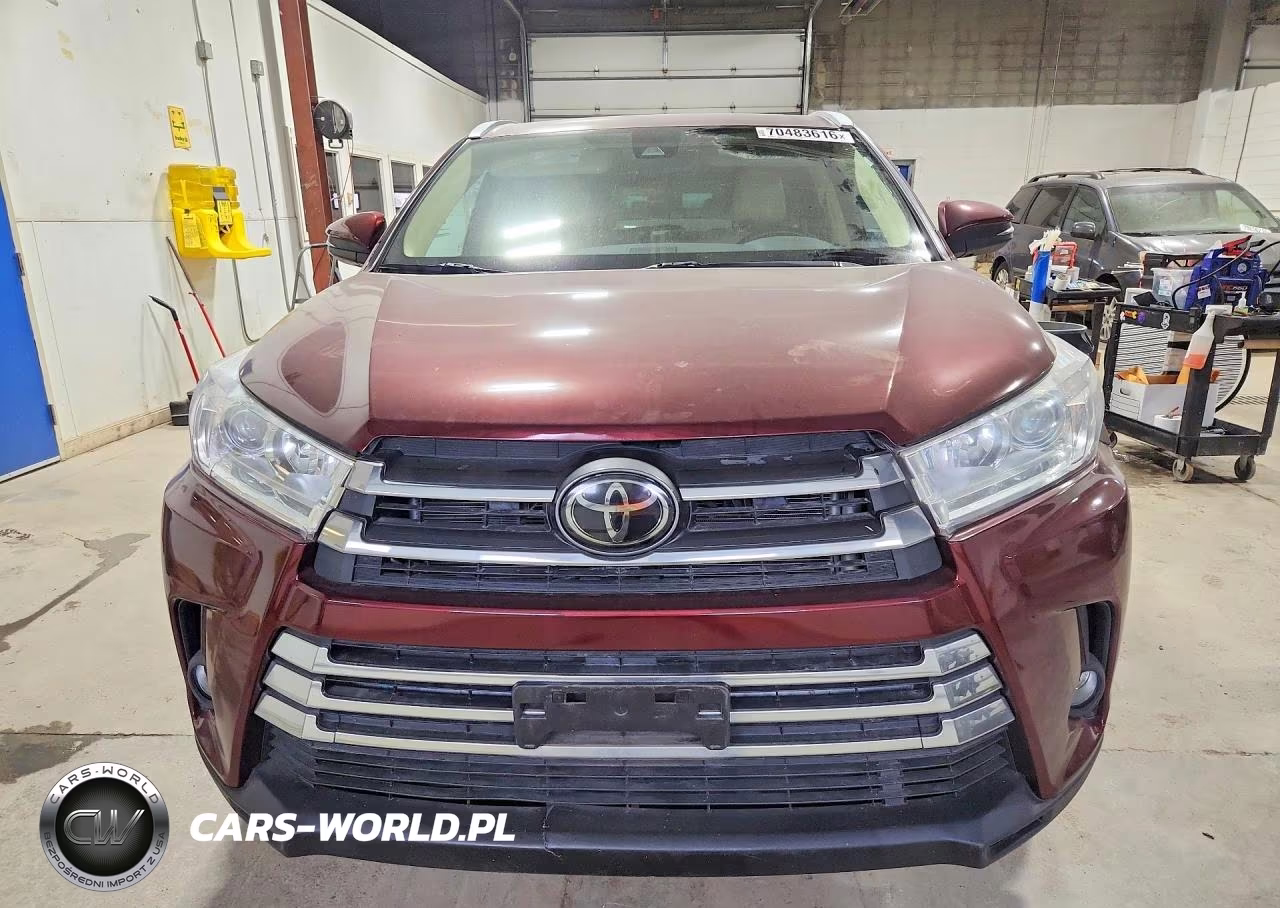 2019 Toyota Highlander Limited VIN:5TDDZRFH6KS958374 - 5