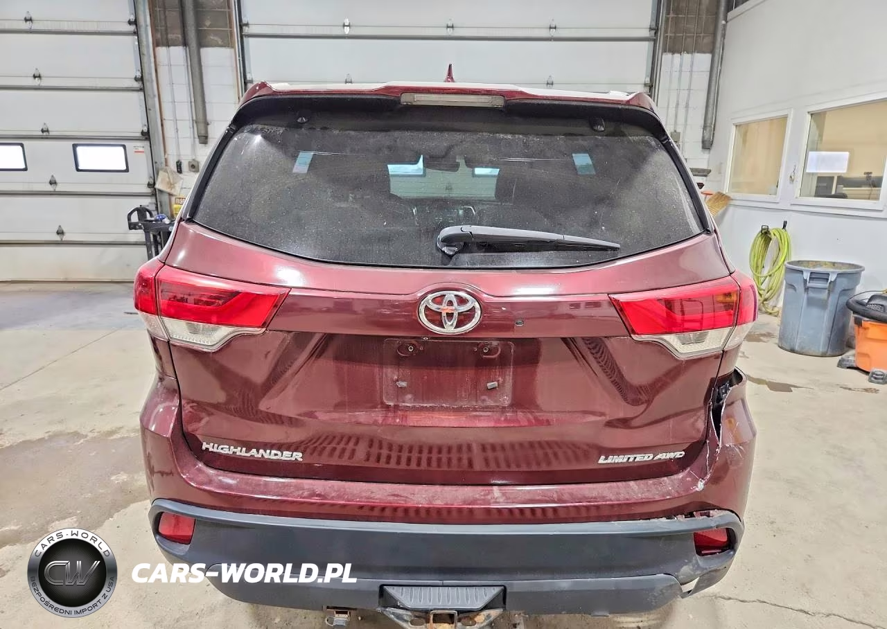 2019 Toyota Highlander Limited VIN:5TDDZRFH6KS958374 - 6