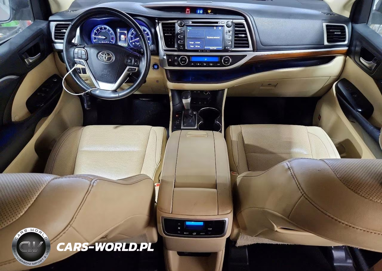 2019 Toyota Highlander Limited VIN:5TDDZRFH6KS958374 - 8
