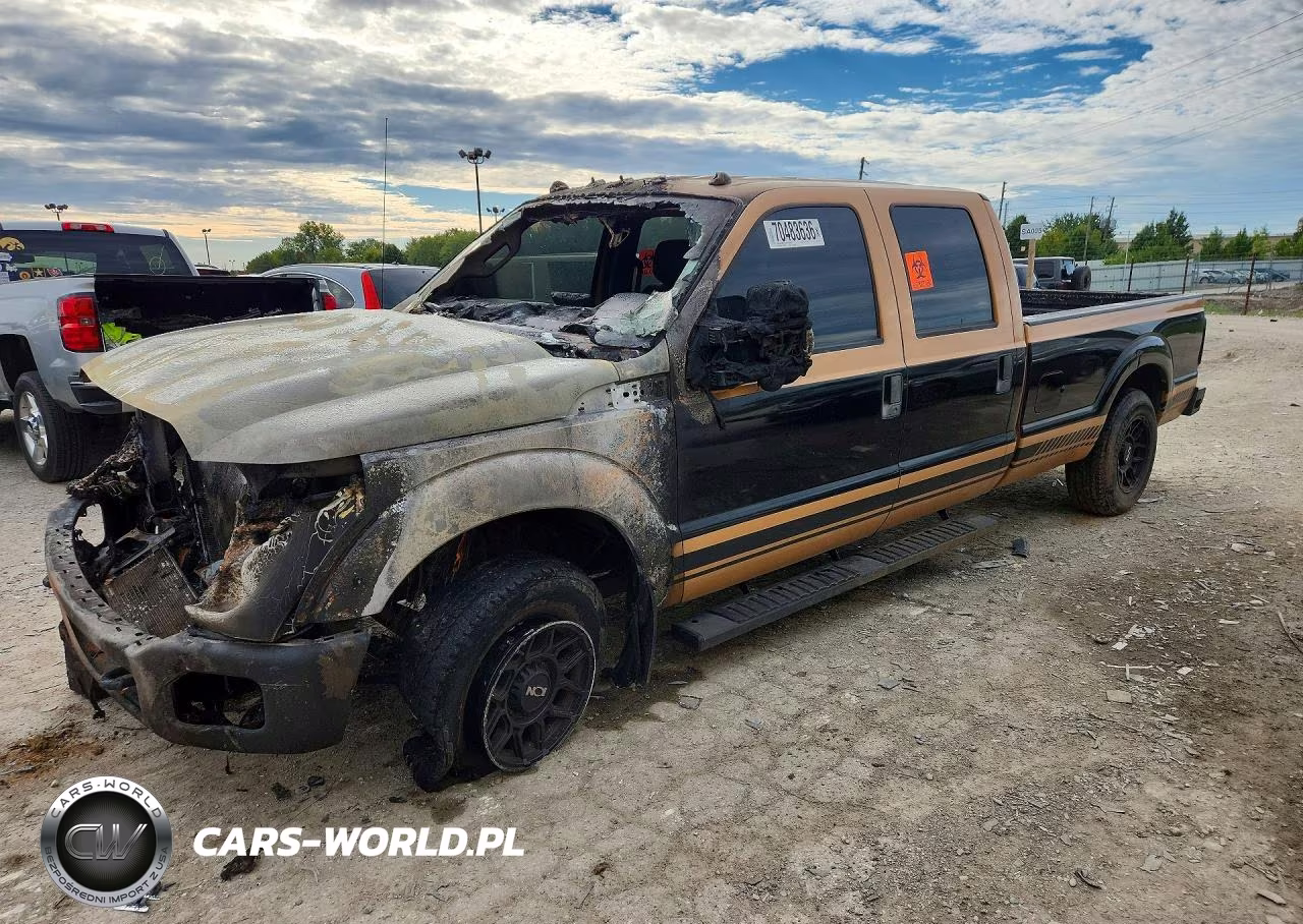 2015 Ford F350 Super Duty VIN:1FT8W3A6XFEC93164 - 1