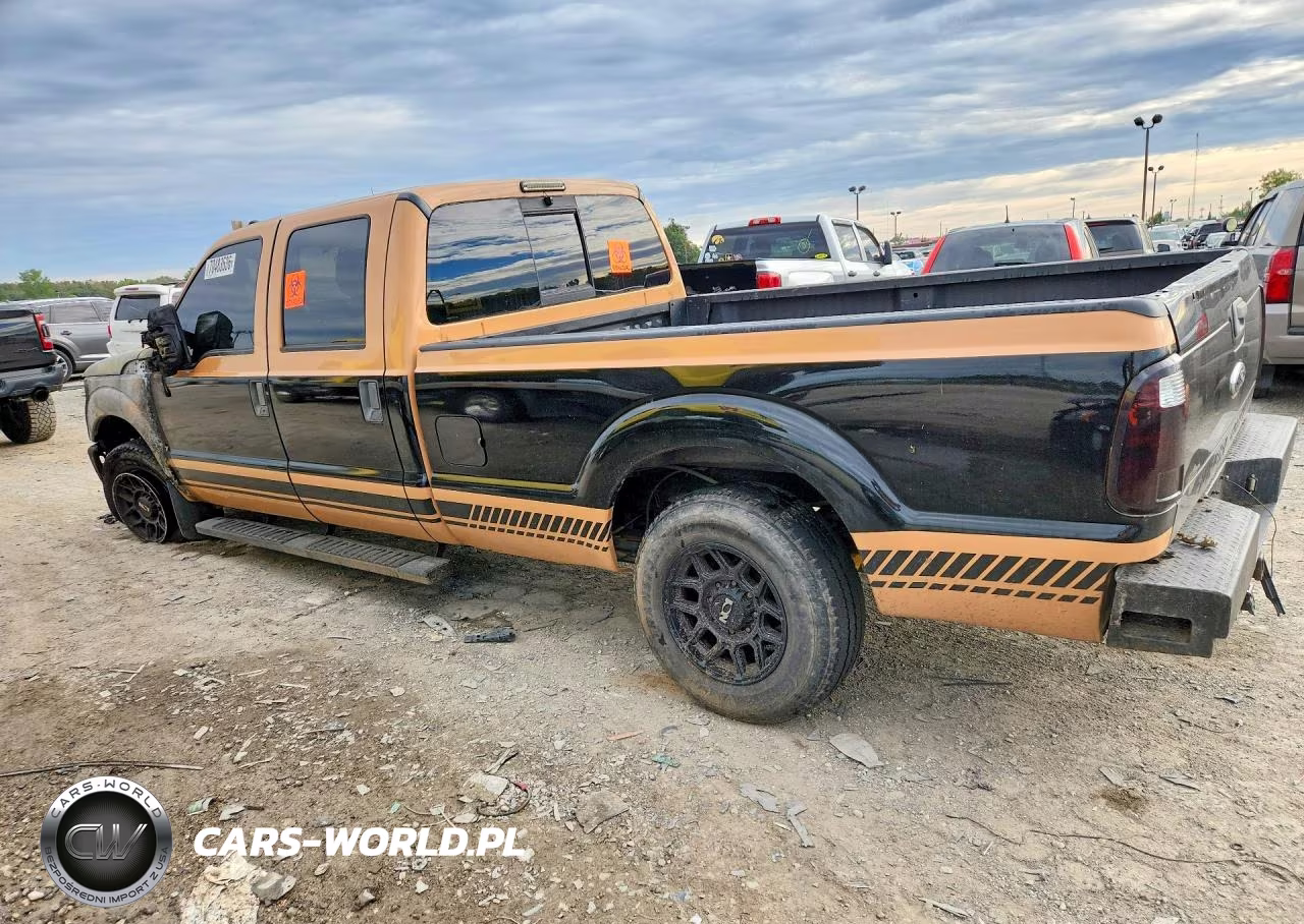 2015 Ford F350 Super Duty VIN:1FT8W3A6XFEC93164 - 2
