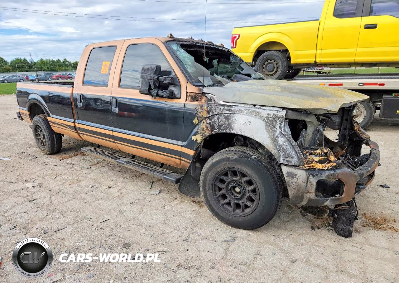 2015 Ford F350 Super Duty VIN:1FT8W3A6XFEC93164 - 4