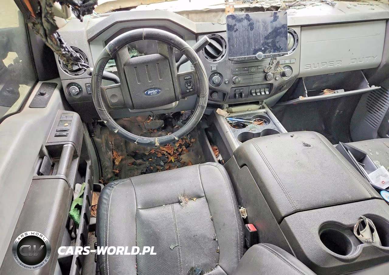 2015 Ford F350 Super Duty VIN:1FT8W3A6XFEC93164 - 8