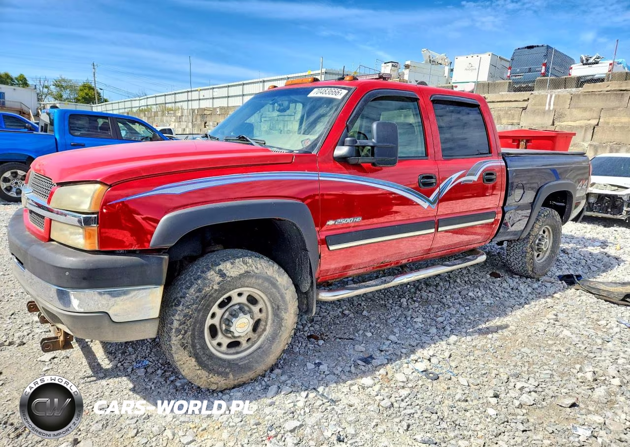 2003 Chevrolet Silverado K2500 Heavy Duty VIN:1GCHK23U63F190783 - 1