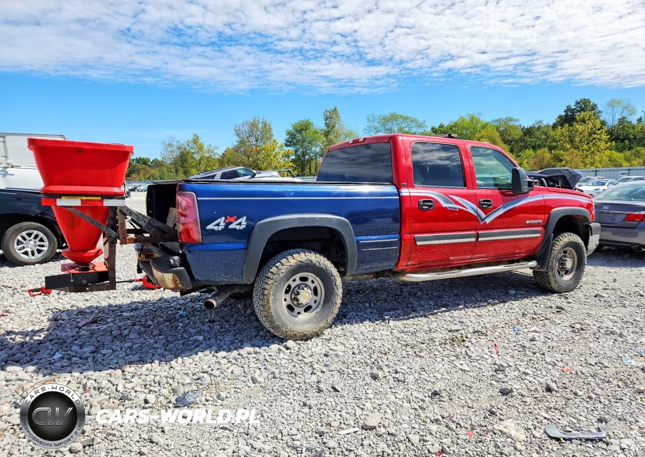 2003 Chevrolet Silverado K2500 Heavy Duty VIN:1GCHK23U63F190783 - 3