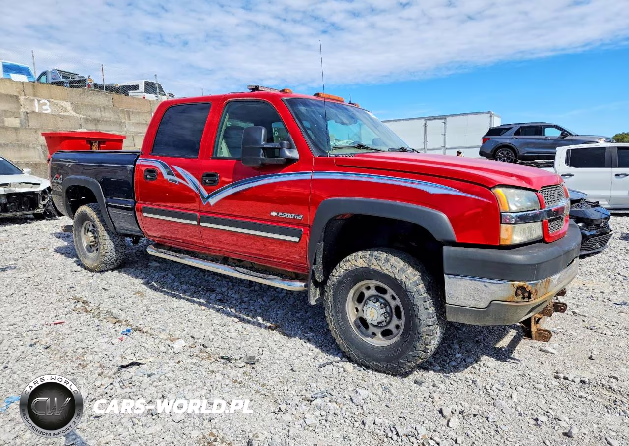 2003 Chevrolet Silverado K2500 Heavy Duty VIN:1GCHK23U63F190783 - 4