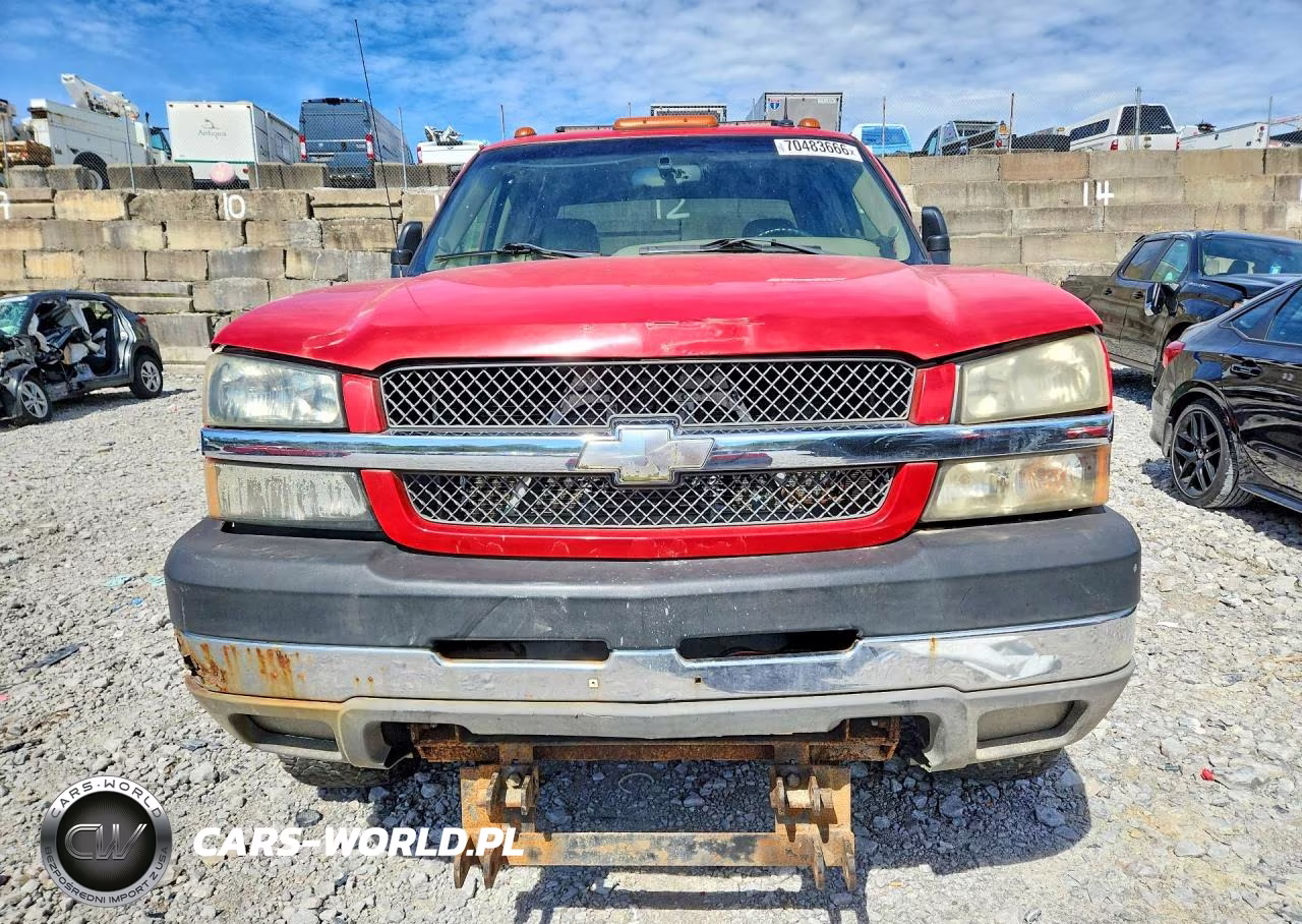 2003 Chevrolet Silverado K2500 Heavy Duty VIN:1GCHK23U63F190783 - 5