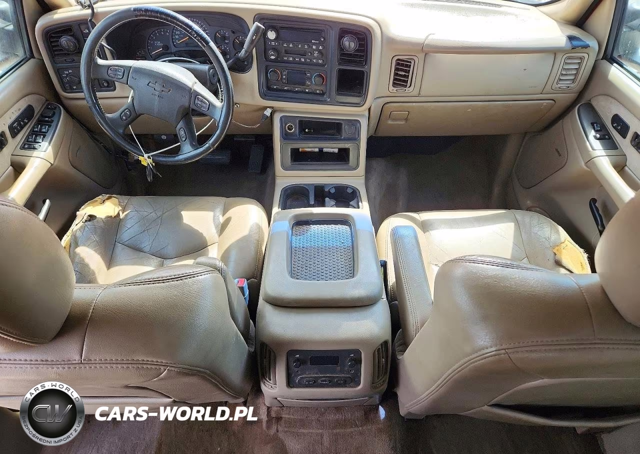 2003 Chevrolet Silverado K2500 Heavy Duty VIN:1GCHK23U63F190783 - 8