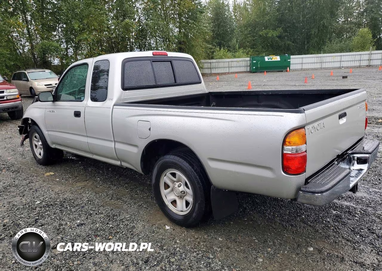 2004 Toyota Tacoma Base VIN:5TEVL52N54Z376153 - 2