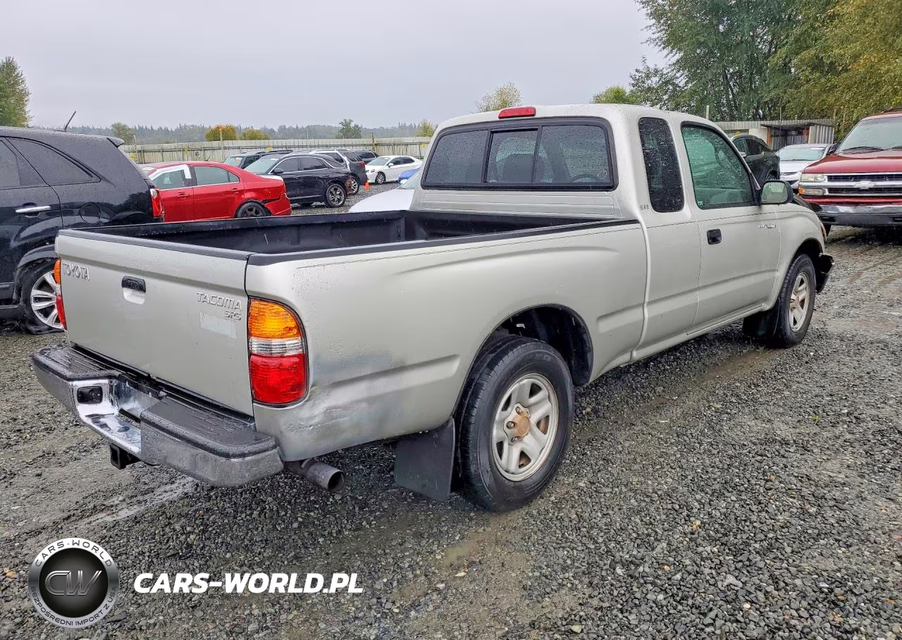 2004 Toyota Tacoma Base VIN:5TEVL52N54Z376153 - 3