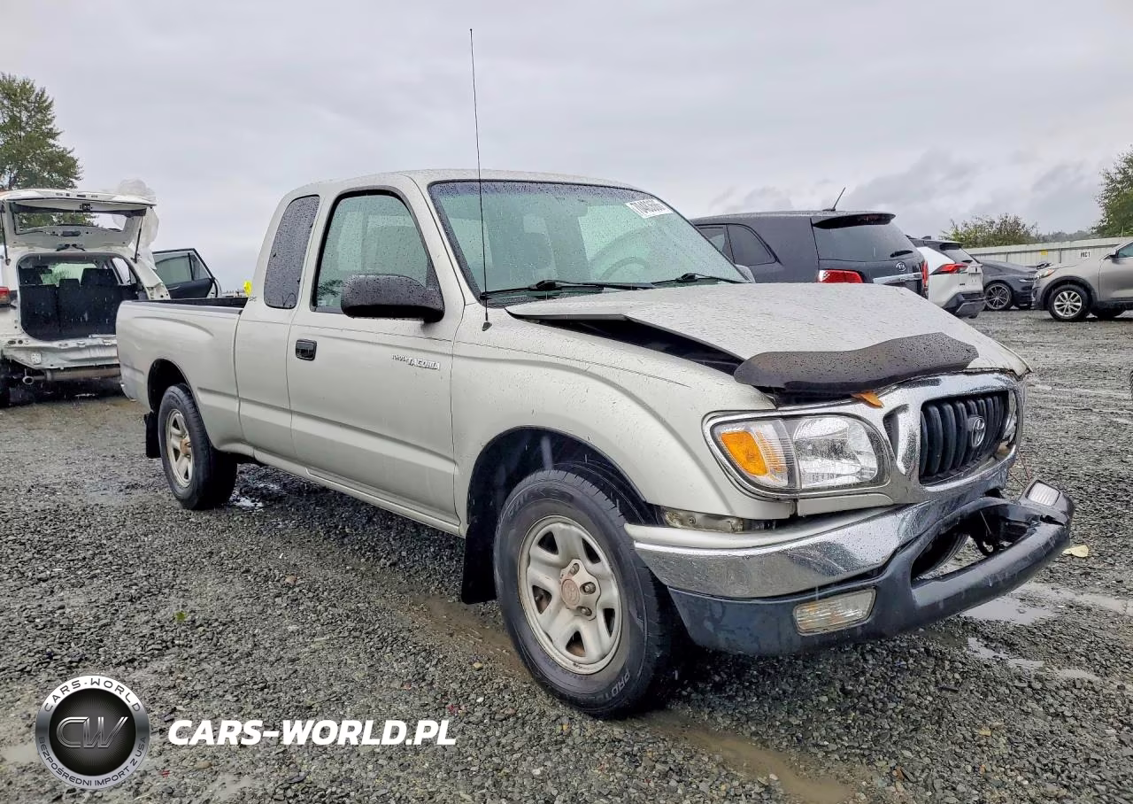2004 Toyota Tacoma Base VIN:5TEVL52N54Z376153 - 4