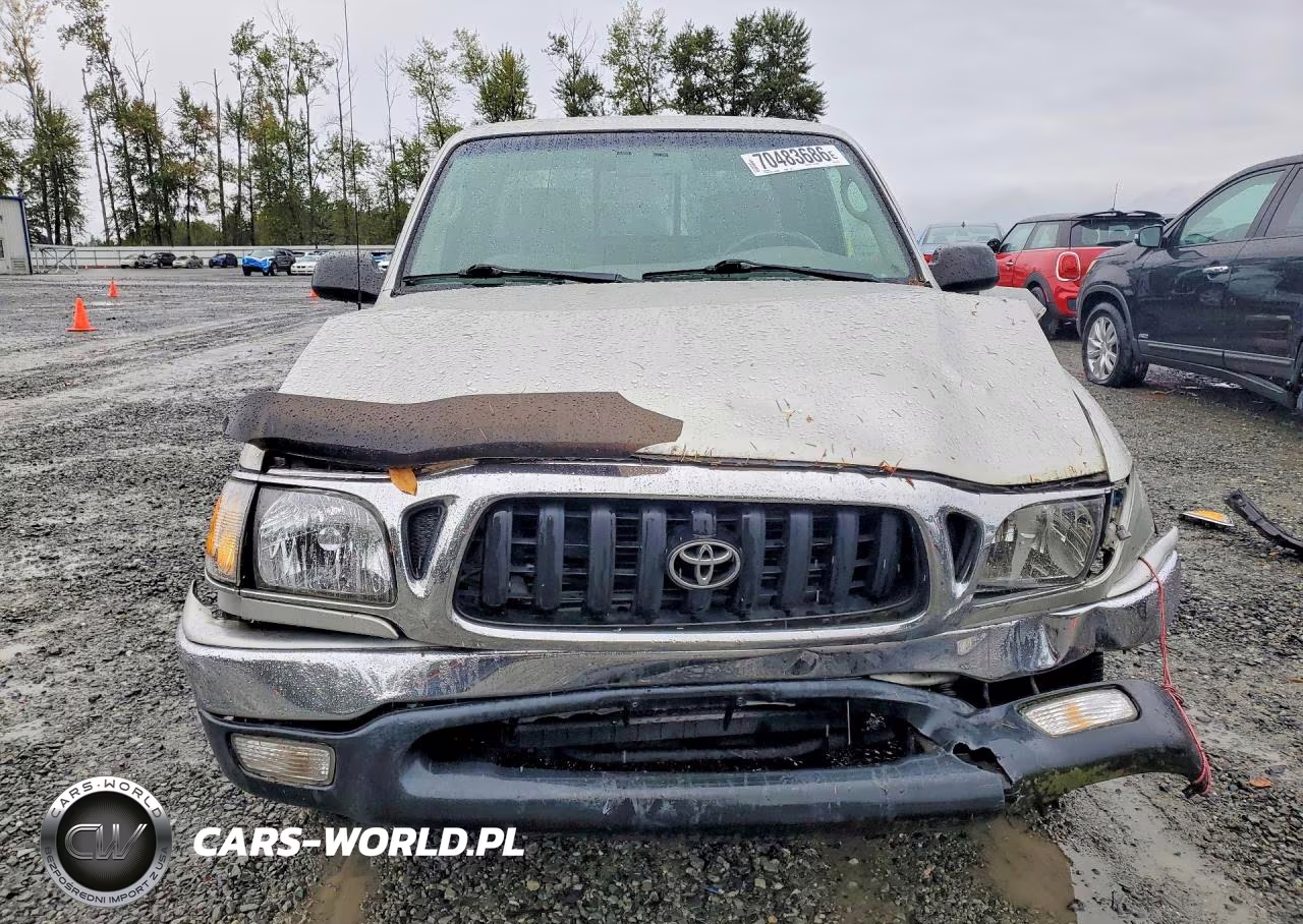 2004 Toyota Tacoma Base VIN:5TEVL52N54Z376153 - 5