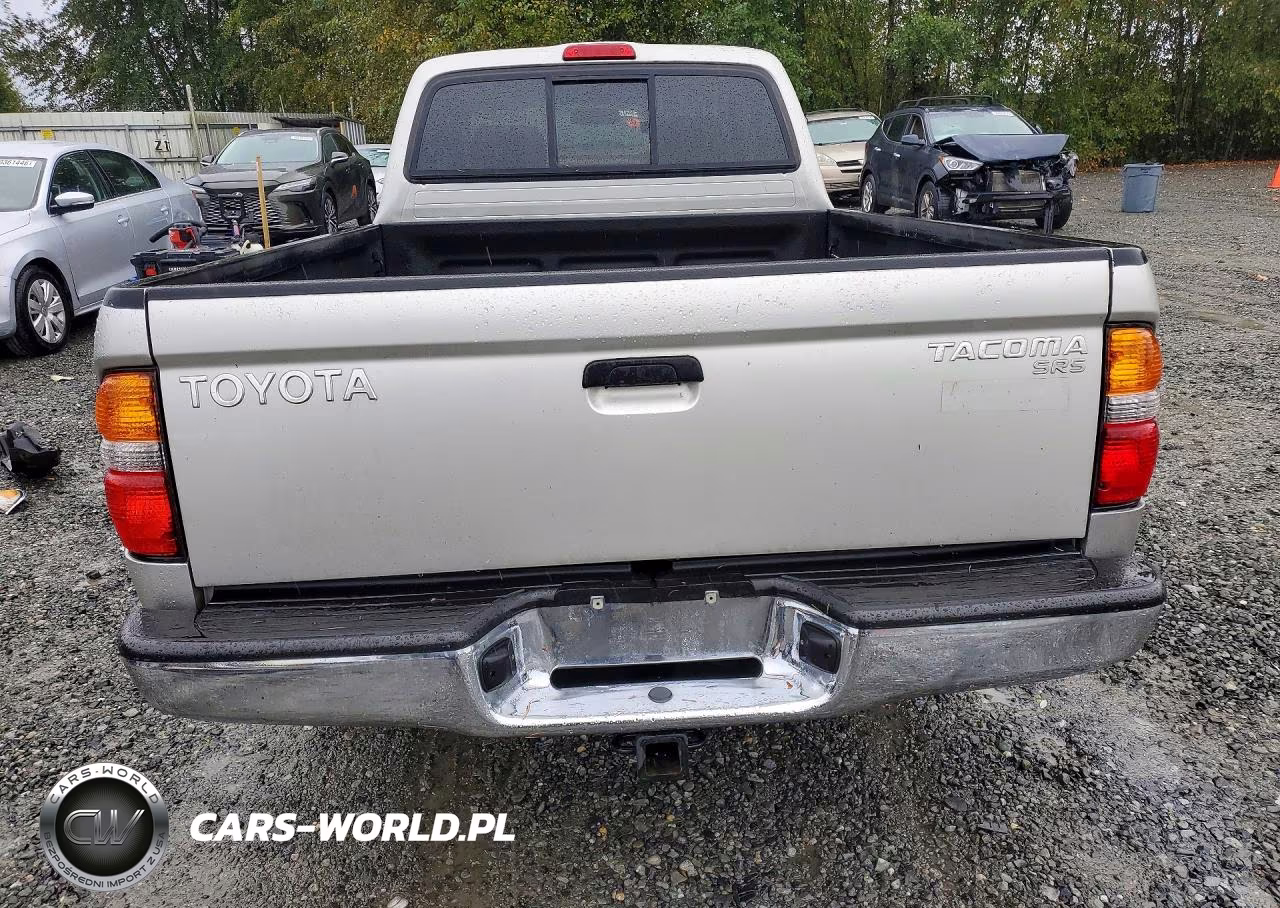 2004 Toyota Tacoma Base VIN:5TEVL52N54Z376153 - 6