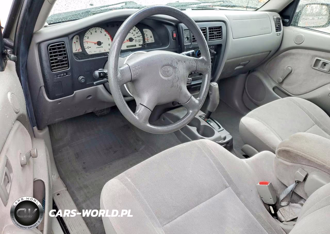 2004 Toyota Tacoma Base VIN:5TEVL52N54Z376153 - 8