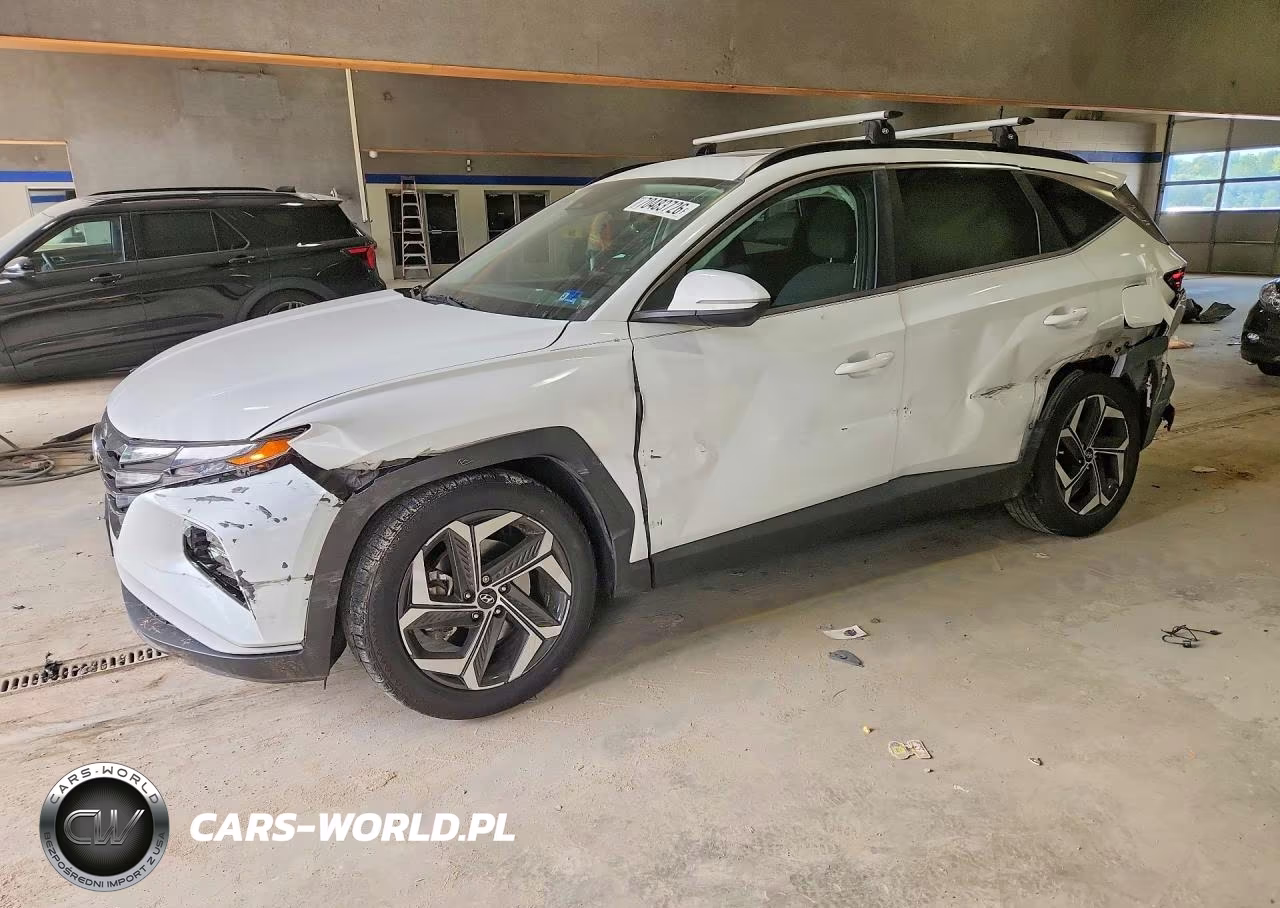 2022 Hyundai Tucson Sel VIN:5NMJF3AE1NH057524 - 1