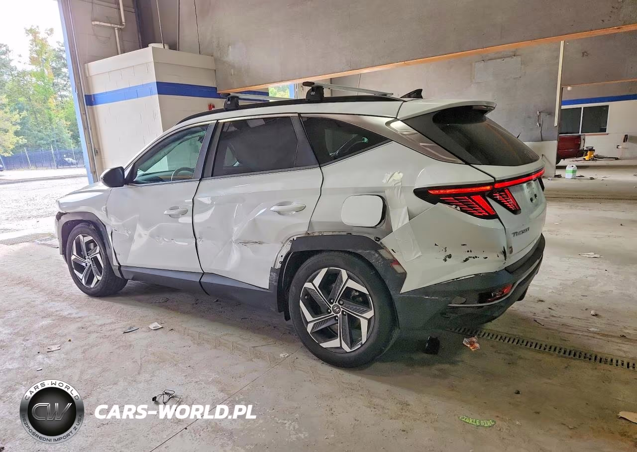 2022 Hyundai Tucson Sel VIN:5NMJF3AE1NH057524 - 2