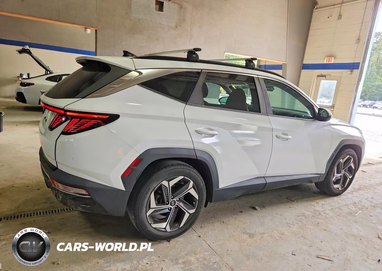 2022 Hyundai Tucson Sel VIN:5NMJF3AE1NH057524 - 3