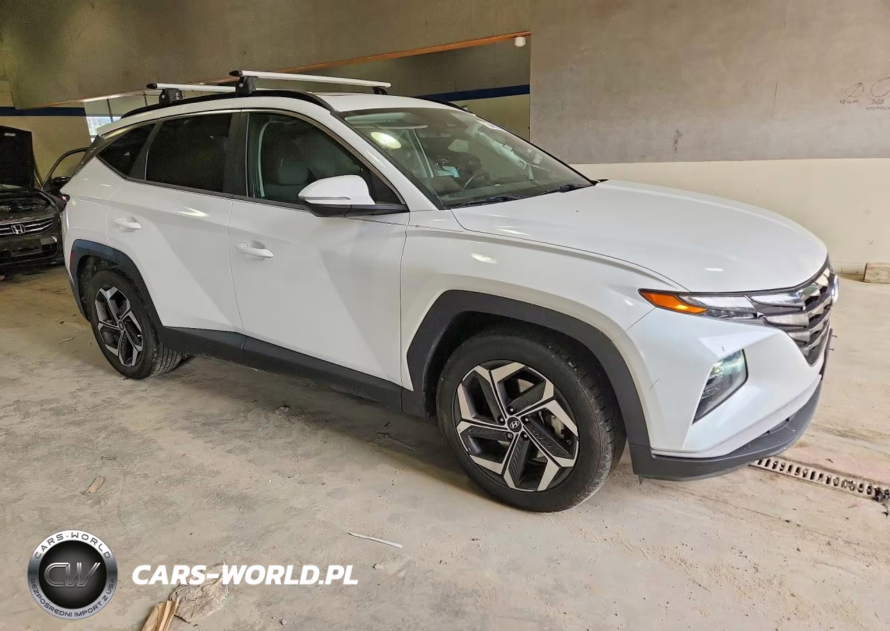 2022 Hyundai Tucson Sel VIN:5NMJF3AE1NH057524 - 4