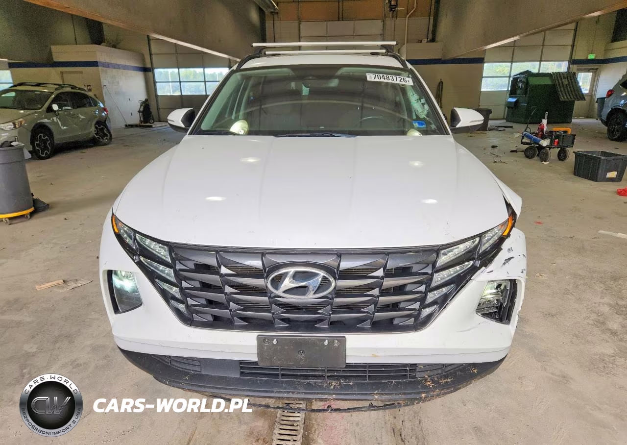 2022 Hyundai Tucson Sel VIN:5NMJF3AE1NH057524 - 5