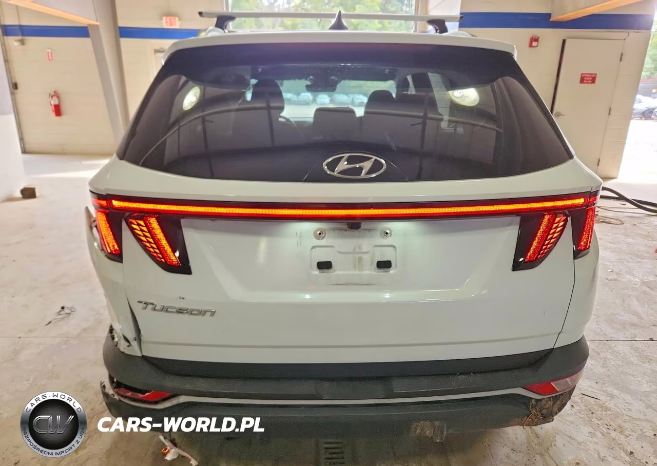 2022 Hyundai Tucson Sel VIN:5NMJF3AE1NH057524 - 6