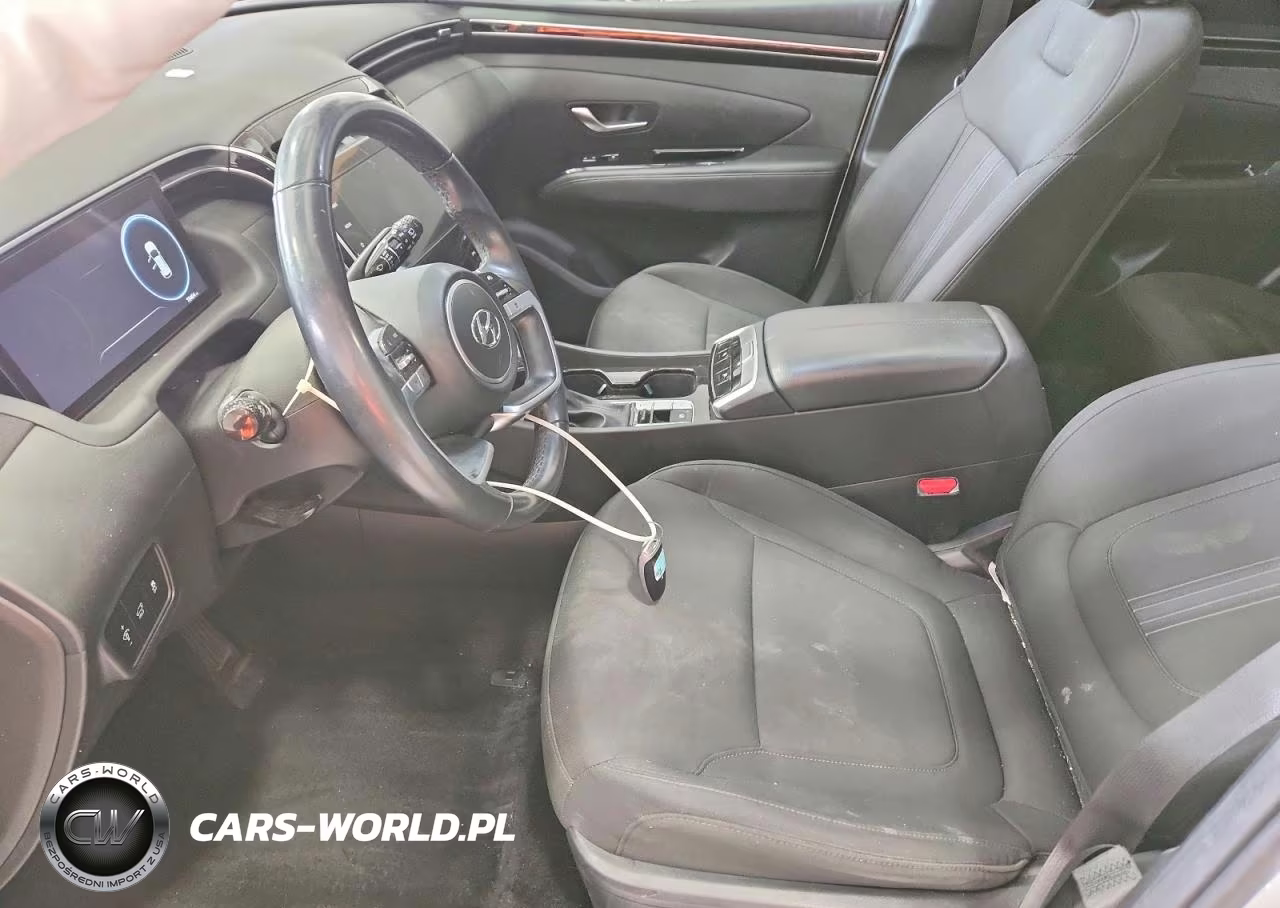 2022 Hyundai Tucson Sel VIN:5NMJF3AE1NH057524 - 7